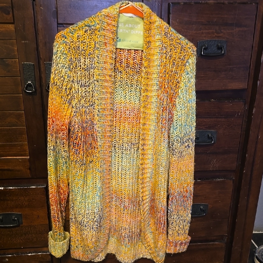 RD Style Multicolor Knit Sweater